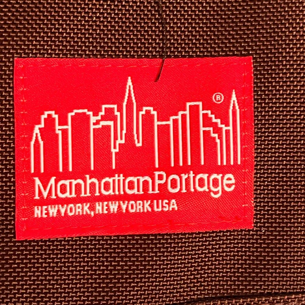 Manhattan Portage Padded Laptop Carrying Case - Great Condition (wa/x)‎